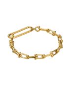 Bracelet Adelaine en Acier doré