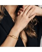 Bracelet Adelaine en Acier doré