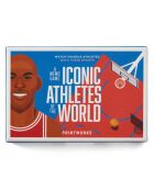 Jeu Memo Game Iconic Athletes  multicolore