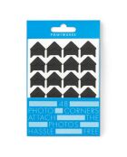 Set de coins pour Album Photos Printworks Noir noir  - 15x10x0.2cm