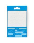 Set de coins pour Album Photos Printworks Blanc blanc  - 15x10x0.2cm