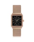 Montre Patricia en Acier & Diamant rose doré