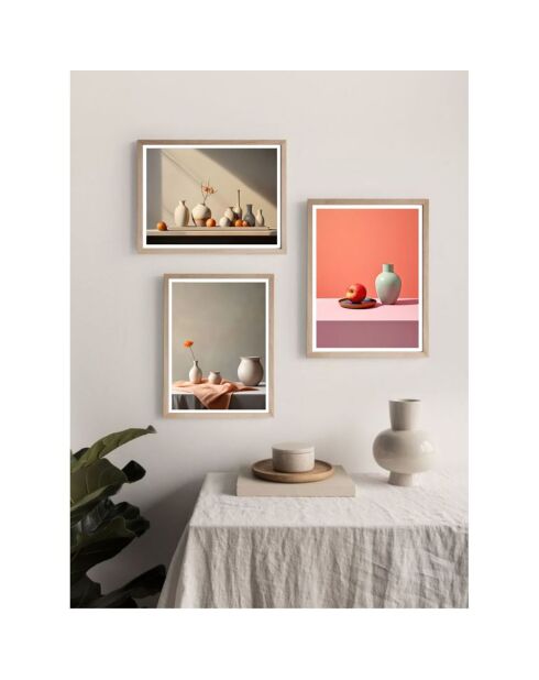 Still Life 10 veelkleurige poster - 30x40 cm