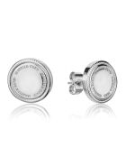 Boucles d'oreilles Claudia en Acier argenté