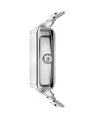 Montre Léa en Acier & Diamants argentée