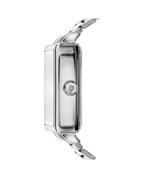 Montre Léa en Acier & Diamants argentée