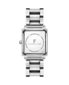 Montre Léa en Acier & Diamants argentée
