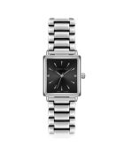 Montre Léa en Acier & Diamants argentée