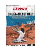 Affiche L'Equipe Noah (digigraphie) multicolore - 30x40cm