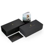 Set Montre Femme 2 Bracelets Naomi en Acier & Diamant rose doré/noir