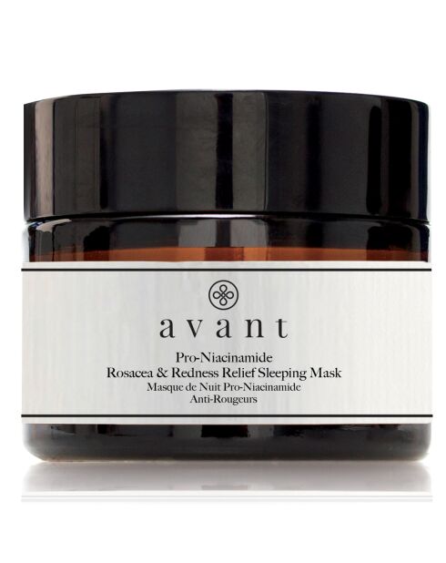Masque de Nuit Pro-Niacinamide Anti-Rougeurs - 50 ml