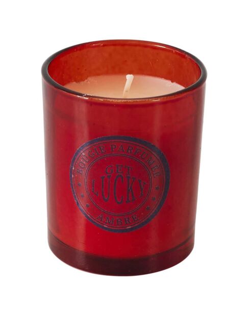 Geurkaars en meerkleurige Quiz Culture-kaart