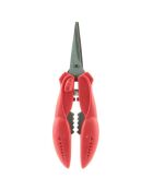 Ciseaux pince à crustacés rouge - 17.8x2x5.5 cm