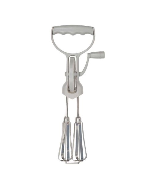 Batteur manuel gris - 31x10x6 cm