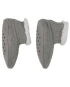 Bottine souple adultes grise - 25x9.5x13 cm