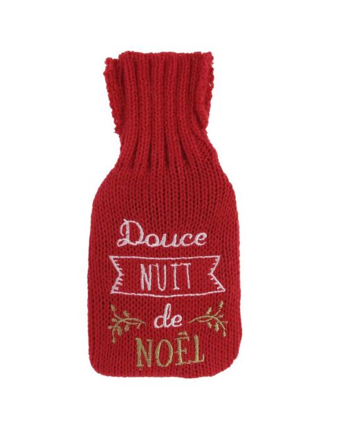 3 Chaufferettes de poche Noël coloris aléatoire multicolore - 8x12.5x1 cm