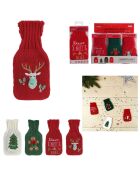 3 Chaufferettes de poche Noël coloris aléatoire multicolore - 8x12.5x1 cm