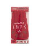 3 Chaufferettes de poche Noël coloris aléatoire multicolore - 8x12.5x1 cm