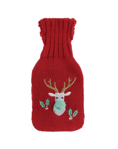 3 Chaufferettes de poche Noël coloris aléatoire multicolore - 8x12.5x1 cm