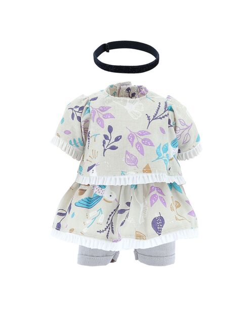 Habillage Minette Romane 27 cm  - 3 ans et +