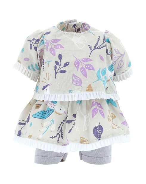 Habillage Minette Romane 27 cm  - 3 ans et +