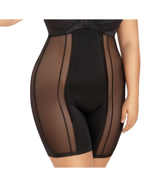 Short mi-cuisse Shea noir