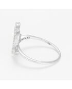 Izïa Diamantring aus 0,28 Karat Weißgold