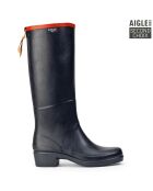 Bottes de pluie Juliette A 2 High Cut Second Choix marine/rouge