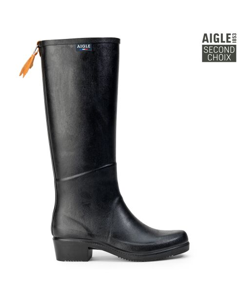 Bottes de pluie Juliette A 2 High Cut Second Choix noires