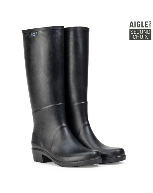 Bottes de pluie Juliette A 2 High Cut Second Choix noires