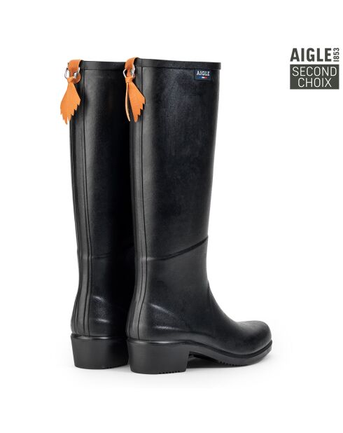 Bottes de pluie Juliette A 2 High Cut Second Choix noires