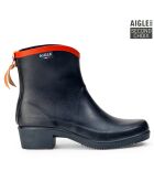 Botillons de pluie Juliette Bt2 Low Cut Second Choix marine/rouge
