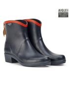 Botillons de pluie Juliette Bt2 Low Cut Second Choix marine/rouge