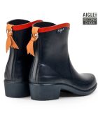Botillons de pluie Juliette Bt2 Low Cut Second Choix marine/rouge