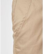 Pantalon chino Palmito en Coton sable
