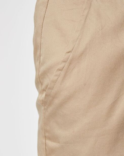 Pantalon chino Palmito en Coton sable