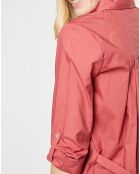 Chemise Claudia en Coton terracotta