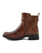 Boots Kayla marron