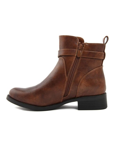 Boots Kayla marron