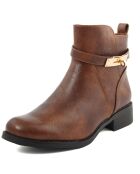 Boots Kayla marron