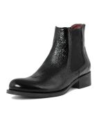 Chelsea Boots en Cuir Vernis Plutone noires