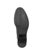 Chelsea Boots en Cuir Vernis Plutone noires