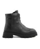 Boots en Cuir Nala noires