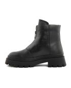 Boots en Cuir Nala noires