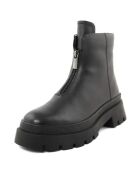 Boots en Cuir Nala noires