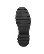 Boots en Cuir Nala noires