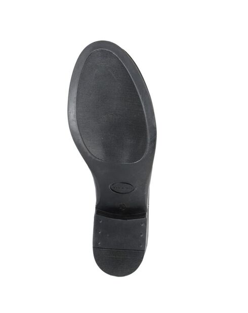 Boots en Cuir Eva marron