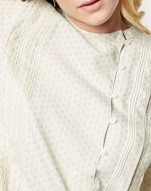 Chemise Cabana en Coton crème