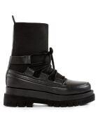 Boots Panea noires  - Talon 5 cm
