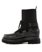 Boots Panea noires  - Talon 5 cm